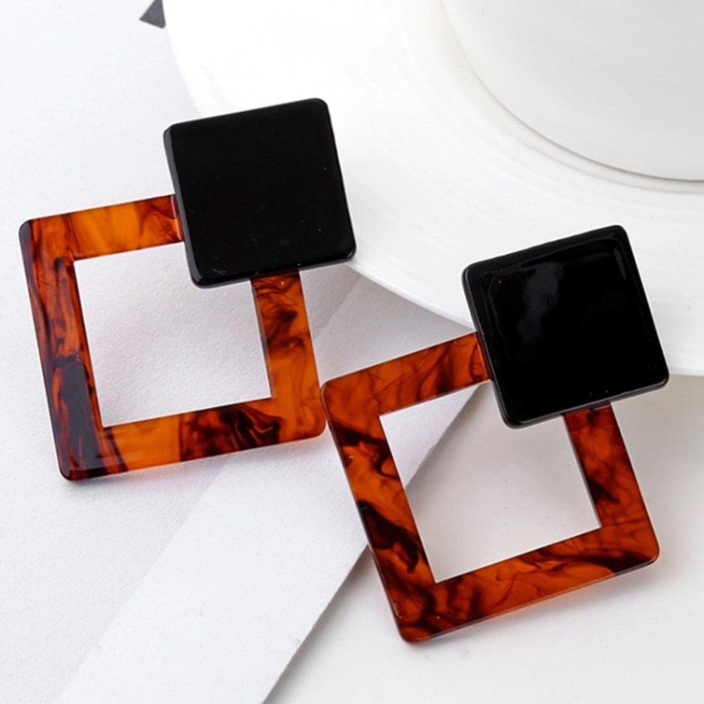 Acrylic Earrings